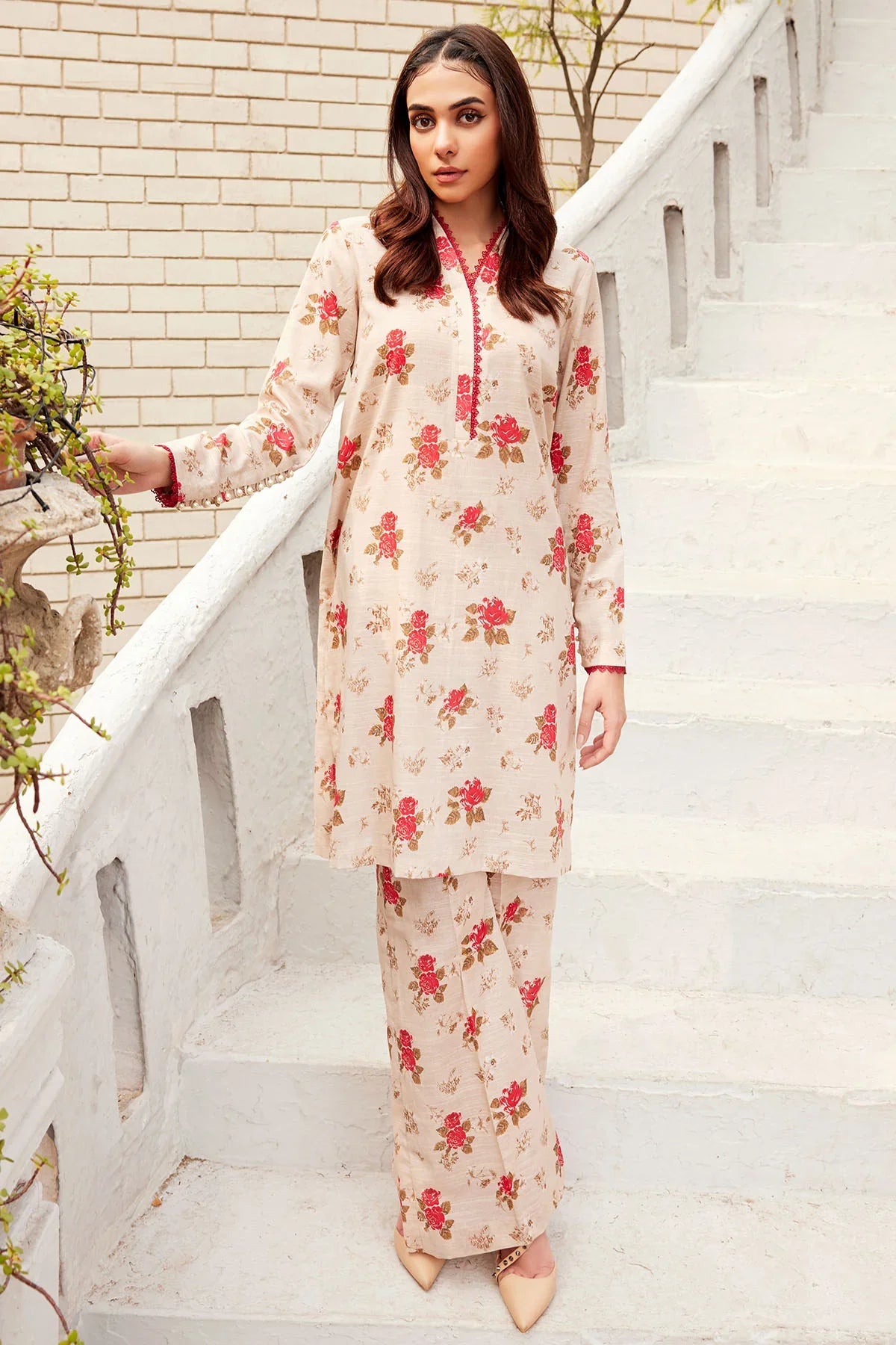 Rang By Motifz Digital Printed Khaddar 2pc Unstitched 4448-ULFAT
