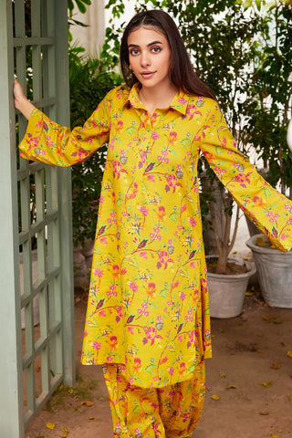 Rang By Motifz Digital Printed Khaddar 2pc Unstitched 4449-AARZOO