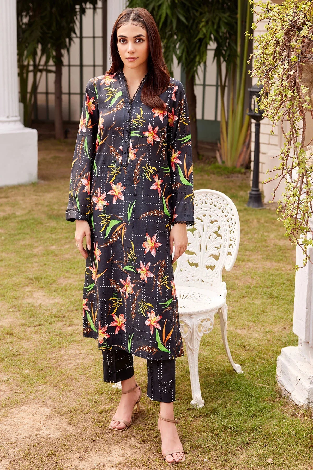 Rang By Motifz Digital Printed Khaddar 2pc Unstitched 4452-NAZNEEN