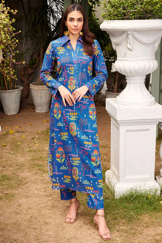 Rang By Motifz Digital Printed Khaddar 2pc Unstitched 4453-NAAYAAB