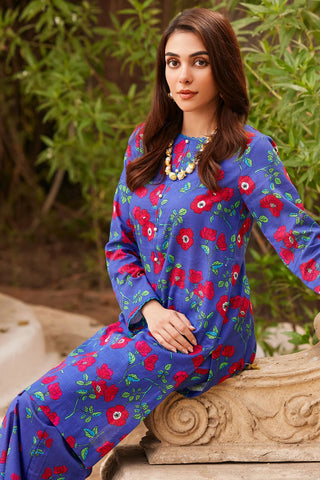 Rang By Motifz Digital Printed Khaddar 2pc Unstitched 4458-NOORI
