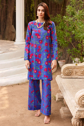 Rang By Motifz Digital Printed Khaddar 2pc Unstitched 4458-NOORI