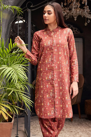 Rang By Motifz Digital Printed Khaddar 2pc Unstitched 4472-GULBAHAR