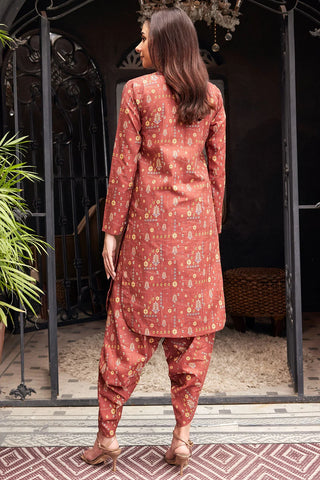 Rang By Motifz Digital Printed Khaddar 2pc Unstitched 4472-GULBAHAR