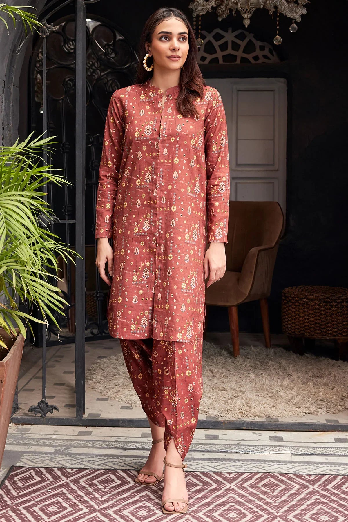 Rang By Motifz Digital Printed Khaddar 2pc Unstitched 4472-GULBAHAR