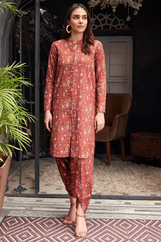 Rang By Motifz Digital Printed Khaddar 2pc Unstitched 4472-GULBAHAR