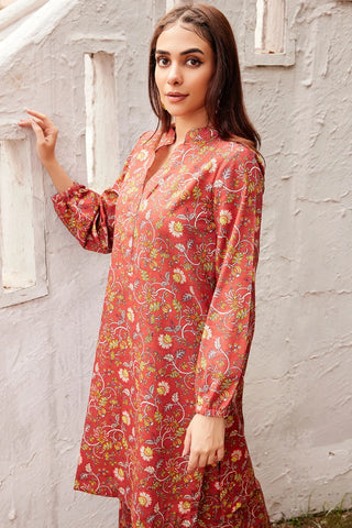 Rang By Motifz Digital Printed Khaddar 2pc Unstitched 4475-HIBA
