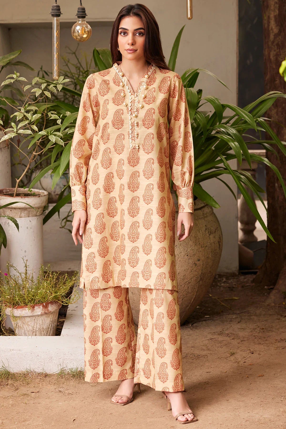 Rang By Motifz Digital Printed Khaddar 2pc Unstitched 4478-TALIYA