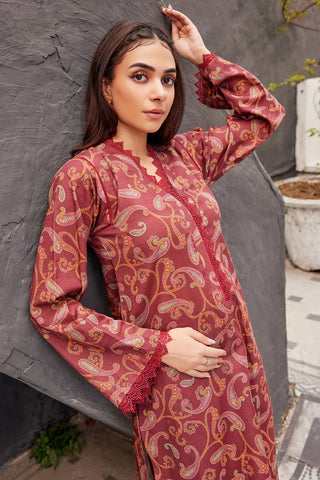 Rang By Motifz Digital Printed Khaddar 2pc Unstitched 4480-CHAMAN