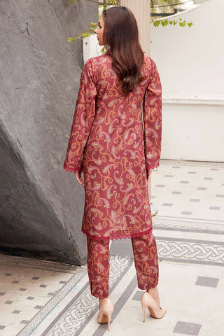 Rang By Motifz Digital Printed Khaddar 2pc Unstitched 4480-CHAMAN