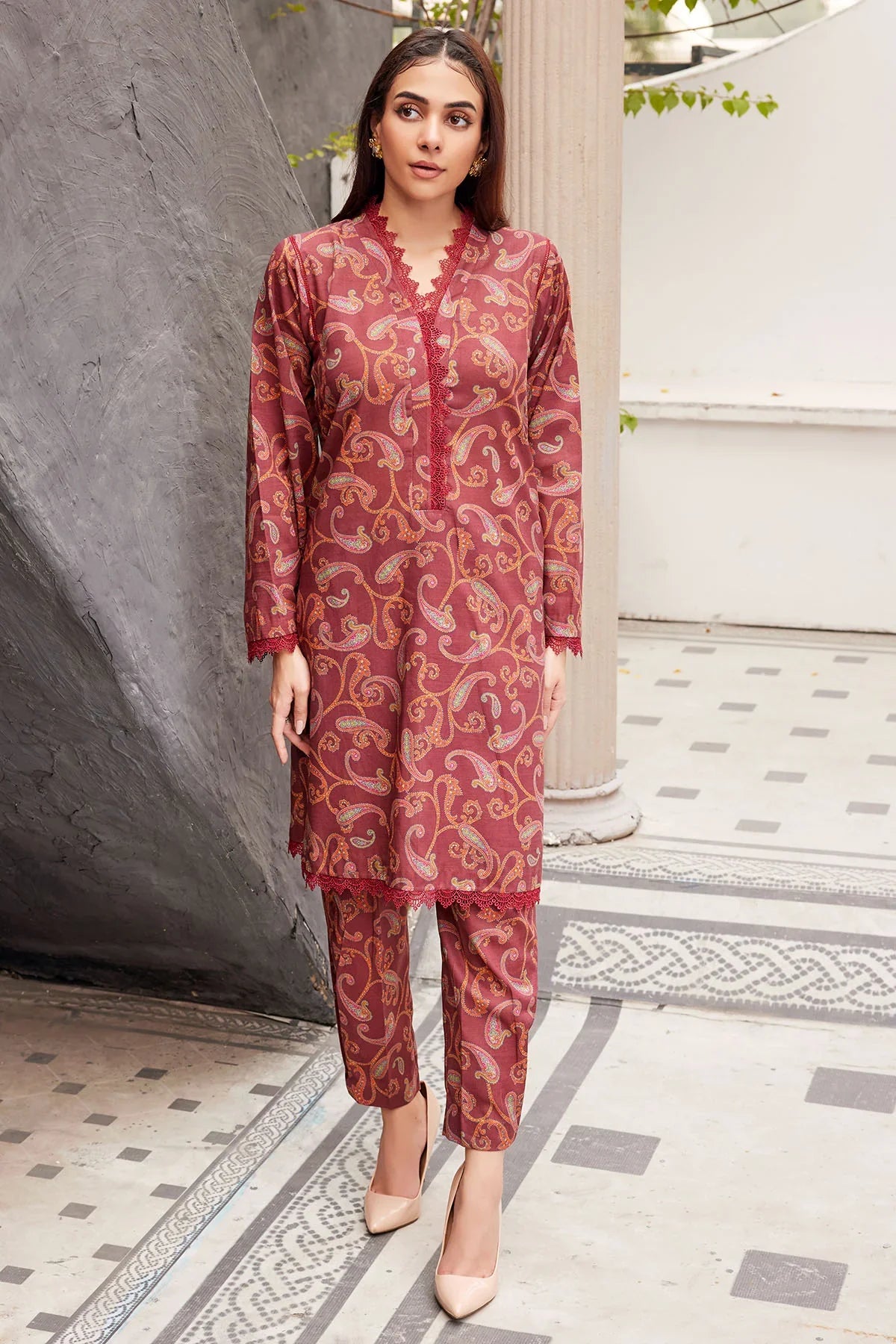 Rang By Motifz Digital Printed Khaddar 2pc Unstitched 4480-CHAMAN