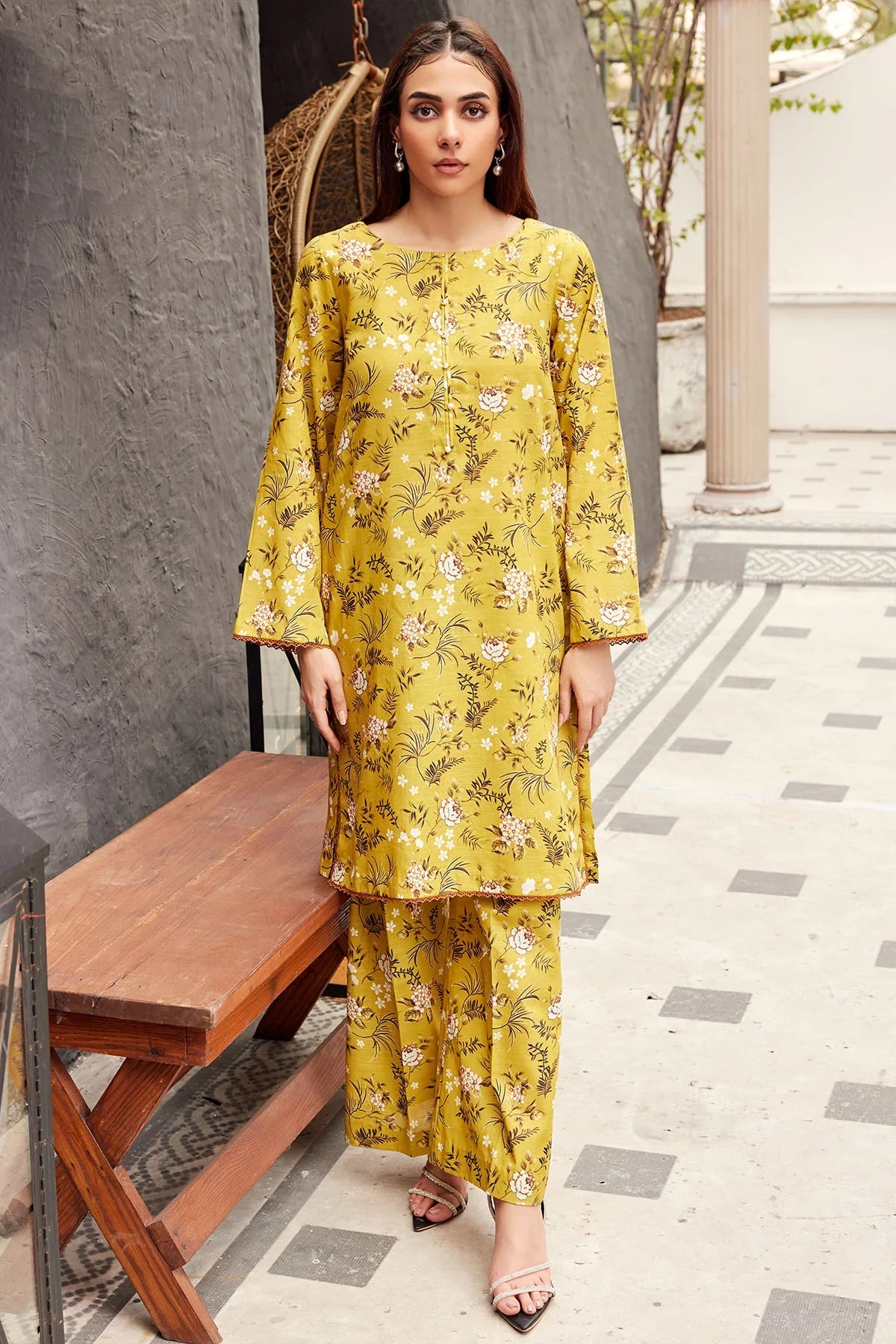 Rang By Motifz Digital Printed Khaddar 2pc Unstitched 4483-PRINT-A