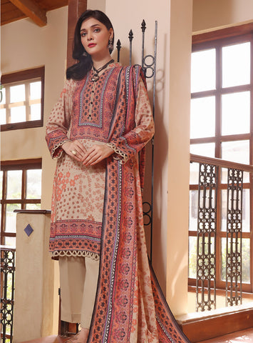 3 PCS Digital Printed Suit
