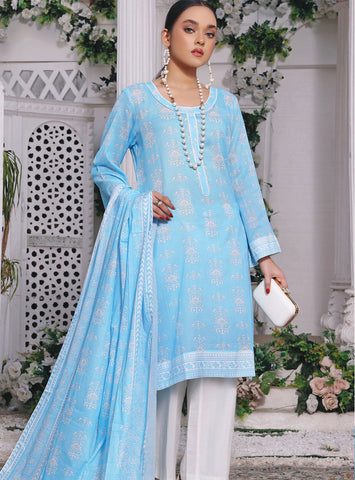 ZOELLA – Digital Printed LAWN 3 PCS