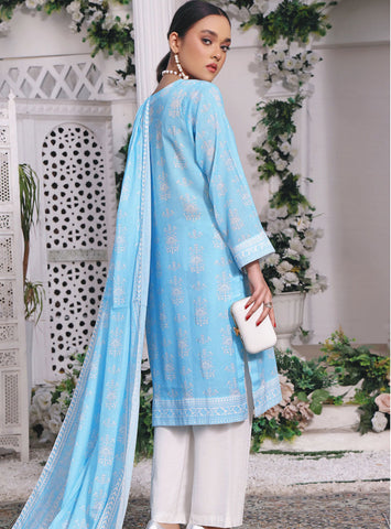 ZOELLA – Digital Printed LAWN 3 PCS