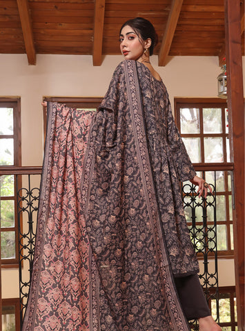 3 PCS Digital Printed Suit