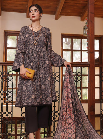 3 PCS Digital Printed Suit