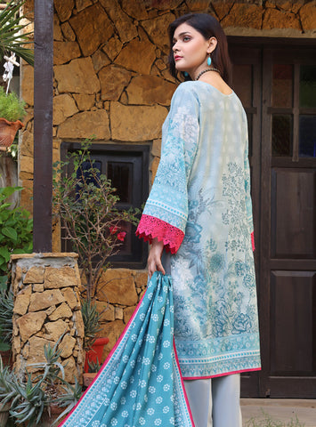 3 PCS Digital Printed Suit