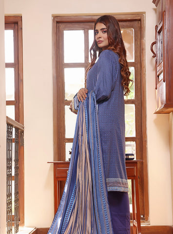 3 PCS Digital Printed Suit