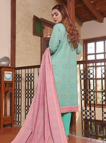 3 PCS Digital Printed Suit