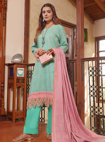 3 PCS Digital Printed Suit