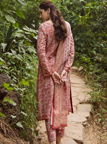 3 PCS Digital Printed Dress
