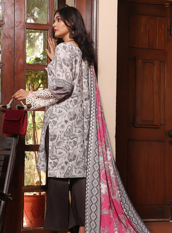 3 PCS Digital Printed Suit