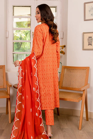 Rashid Textile Allure Luxury Embroidered Cambric Unstitched 3pc suit 8112