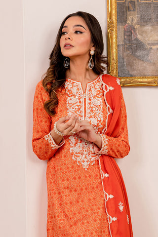 Rashid Textile Allure Luxury Embroidered Cambric Unstitched 3pc suit 8112