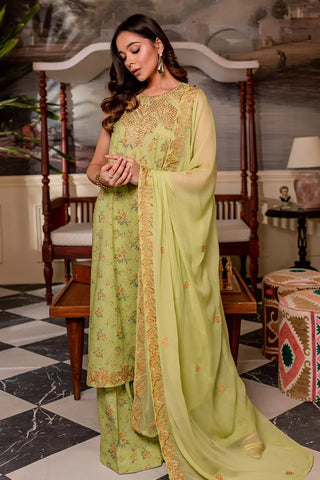 Rashid Textile Allure Luxury Embroidered Cambric Unstitched 3pc suit 8113