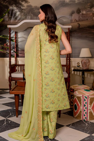Rashid Textile Allure Luxury Embroidered Cambric Unstitched 3pc suit 8113