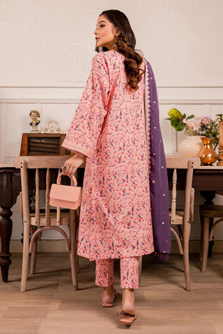 Rashid Textile Allure Luxury Embroidered Cambric Unstitched 3pc suit 8114