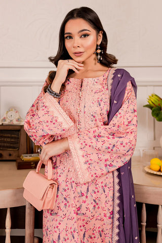 Rashid Textile Allure Luxury Embroidered Cambric Unstitched 3pc suit 8114