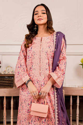 Rashid Textile Allure Luxury Embroidered Cambric Unstitched 3pc suit 8114