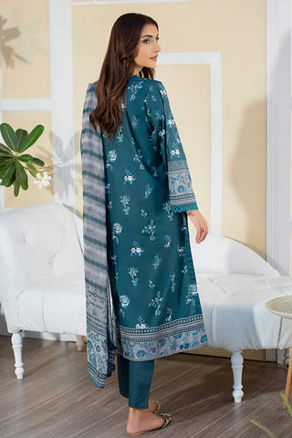 RASHID TEXTILE MIRAL LUXURY PRINTED CAMBRIC 3PC SUIT 8126