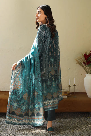 Rashid Textile Hazel Premium Embroidered Karandi Unstitched 3pc suit 8207