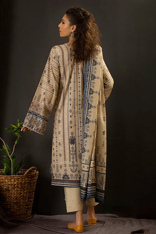 Rashid Textile Aadab Embroidered Khaddar unstitched 3pc suit 8301