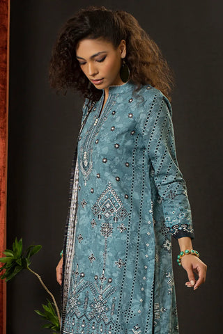 Rashid Textile Aadab Embroidered Khaddar unstitched 3pc suit 8302