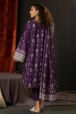 Rashid Textile Aadab Embroidered Khaddar unstitched 3pc suit 8310