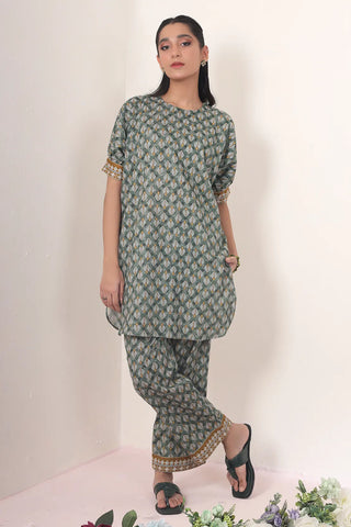 Rashid Textile Regent Digitally Printed Khaddar 2pc Unstitched  D-8334