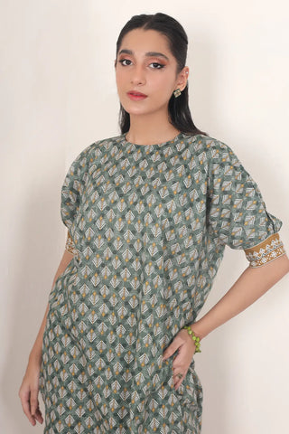 Rashid Textile Regent Digitally Printed Khaddar 2pc Unstitched  D-8334