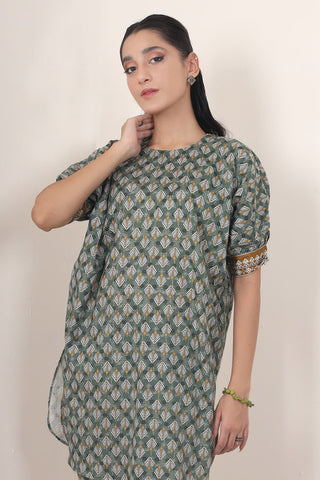 Rashid Textile Regent Digitally Printed Khaddar 2pc Unstitched  D-8334