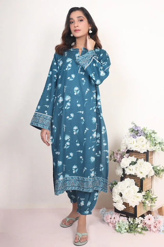 Rashid Textile Regent Digitally Printed Khaddar 2pc Unstitched  D-8336