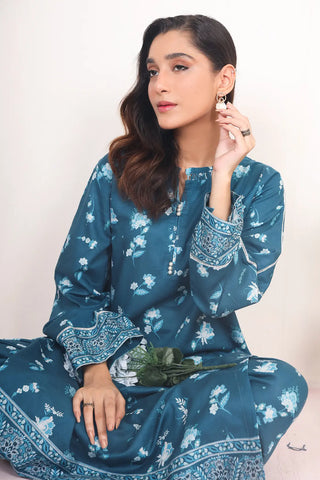 Rashid Textile Regent Digitally Printed Khaddar 2pc Unstitched  D-8336