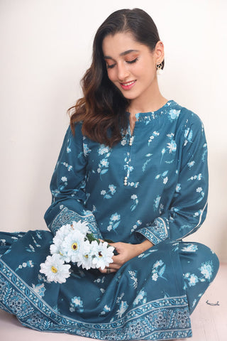 Rashid Textile Regent Digitally Printed Khaddar 2pc Unstitched  D-8336