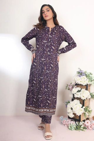 Rashid Textile Regent Digitally Printed Khaddar 2pc Unstitched  D-8337