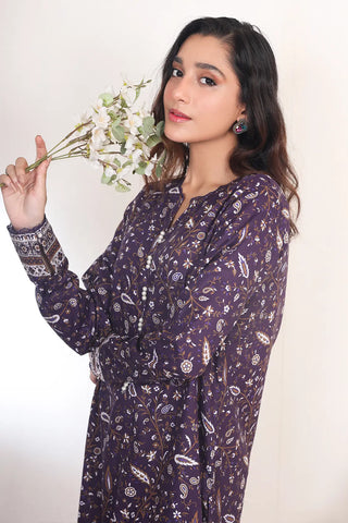Rashid Textile Regent Digitally Printed Khaddar 2pc Unstitched  D-8337