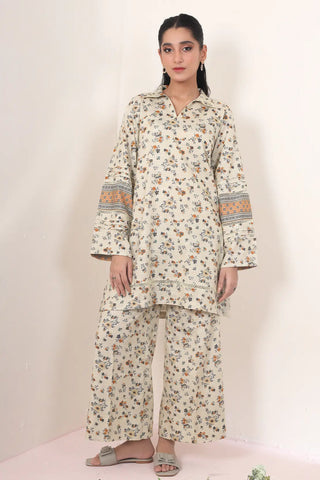 Rashid Textile Regent Digitally Printed Khaddar 2pc Unstitched  D-8338