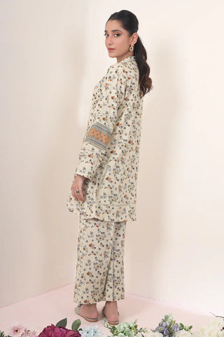 Rashid Textile Regent Digitally Printed Khaddar 2pc Unstitched  D-8338