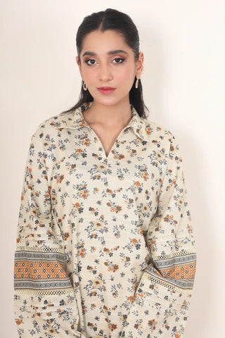 Rashid Textile Regent Digitally Printed Khaddar 2pc Unstitched  D-8338